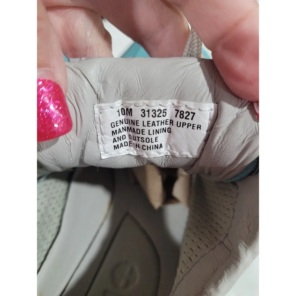 Timberland Suede Turquoise Shoes 10M 31325